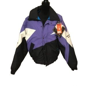 Vintage Polaris snowmobile jacket Mens size large